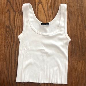 Brandy Melville White Tank Top